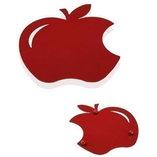 SALVAMANTEL VERSA MANZANA METAL 20.5X17CMS